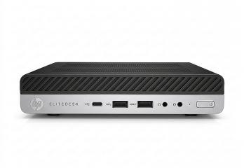 HP EliteDesk 800 G4 DM Core I5-8500 3.0 Ghz 8GB 256GB M.2-2280 NVME  Win 11 Pro - H2910265SP
